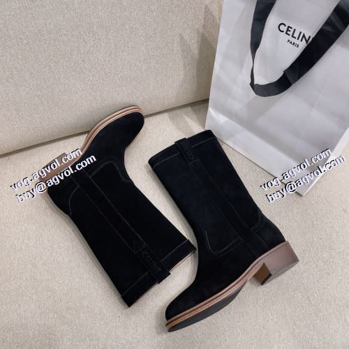 2021秋冬 セリーヌ CELINE セリーヌブランド コピー 長靴 2色可選 豊富なサイズ 足馴染みのいい