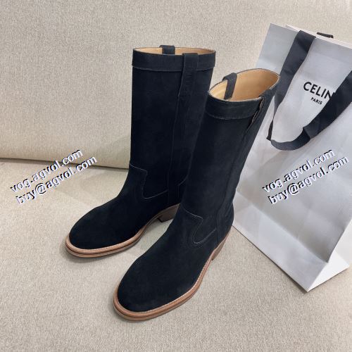 2021秋冬 セリーヌ CELINE セリーヌブランド コピー 長靴 2色可選 豊富なサイズ 足馴染みのいい