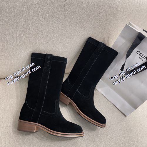 2021秋冬 セリーヌ CELINE セリーヌブランド コピー 長靴 2色可選 豊富なサイズ 足馴染みのいい