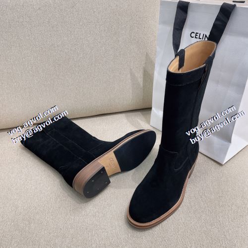 2021秋冬 セリーヌ CELINE セリーヌブランド コピー 長靴 2色可選 豊富なサイズ 足馴染みのいい