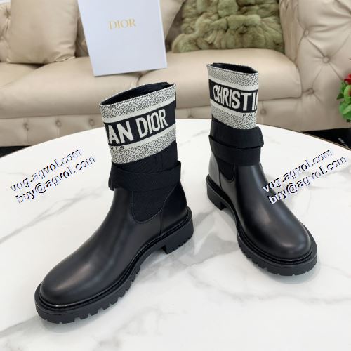 2021秋冬 ディオール DIOR 最安値に挑戦 ディオールブランド 脚長美脚効果がある コピー ショートブーツ