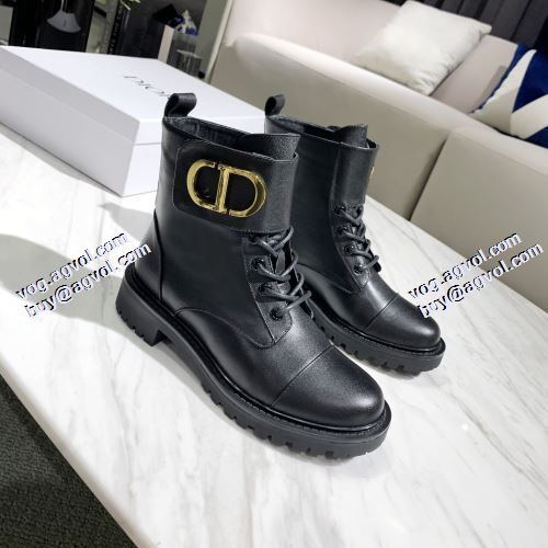 2021秋冬 ディオールブランドスーパーコピー 冬用防寒 ディオール DIOR 人気新品★超特価★ レザーシューズ靴