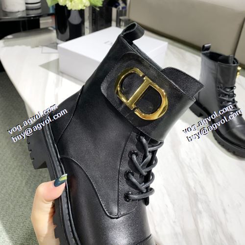 2021秋冬 ディオールブランドスーパーコピー 冬用防寒 ディオール DIOR 人気新品★超特価★ レザーシューズ靴