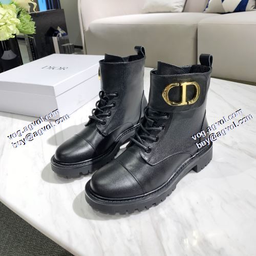 2021秋冬 ディオールブランドスーパーコピー 冬用防寒 ディオール DIOR 人気新品★超特価★ レザーシューズ靴