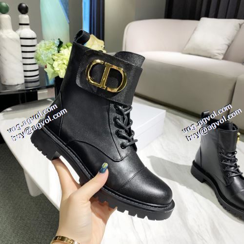 2021秋冬 ディオールブランドスーパーコピー 冬用防寒 ディオール DIOR 人気新品★超特価★ レザーシューズ靴