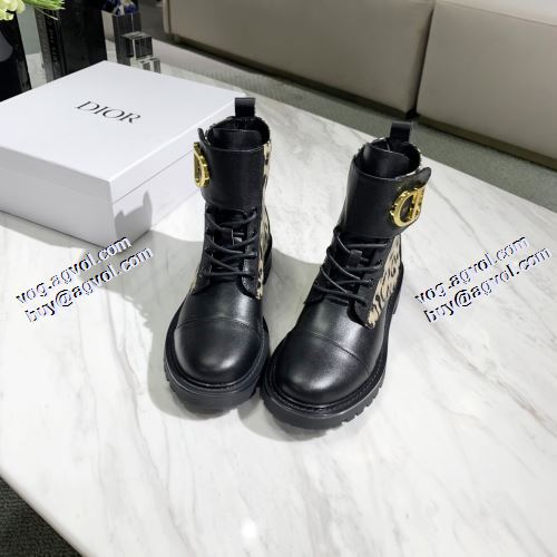 ディオールブランド コピー ディオール DIOR クロスベルト 着心地抜群 ショートブーツ 2021秋冬