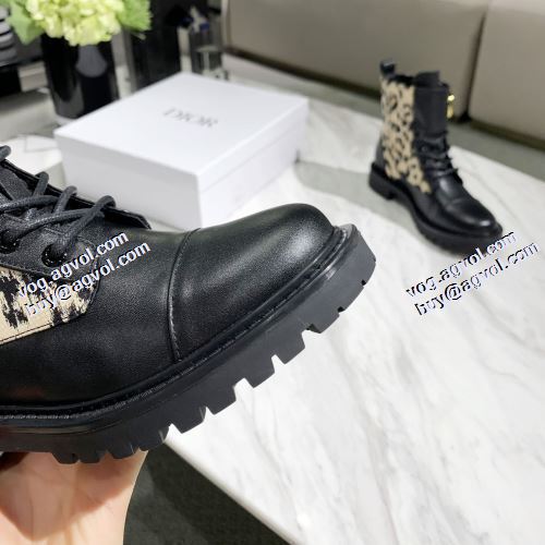 ディオールブランド コピー ディオール DIOR クロスベルト 着心地抜群 ショートブーツ 2021秋冬