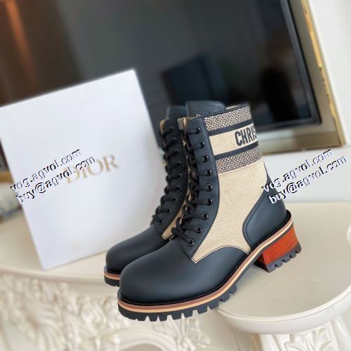 ディオールコピー 安定感のある ディオール DIOR 2021秋冬 3色可選 ショートブーツ 大絶賛の履き心地!