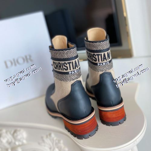 ディオールコピー 安定感のある ディオール DIOR 2021秋冬 3色可選 ショートブーツ 大絶賛の履き心地!