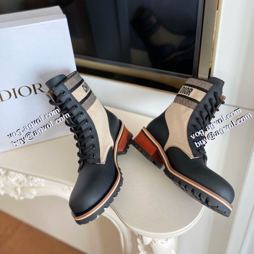ディオールコピー 安定感のある ディオール DIOR 2021秋冬 3色可選 ショートブーツ 大絶賛の履き心地!