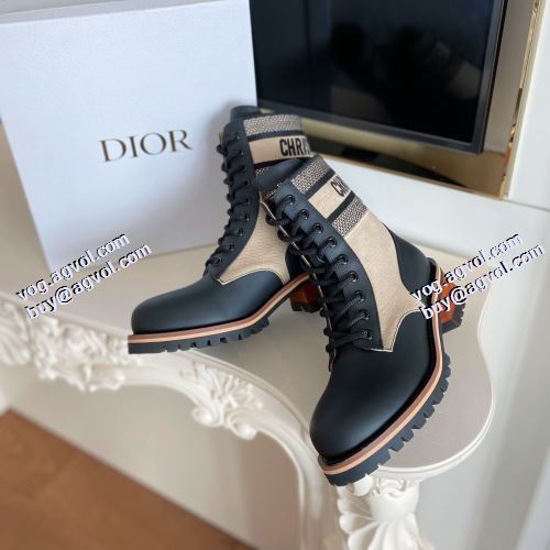 ディオールコピー 安定感のある ディオール DIOR 2021秋冬 3色可選 ショートブーツ 大絶賛の履き心地!