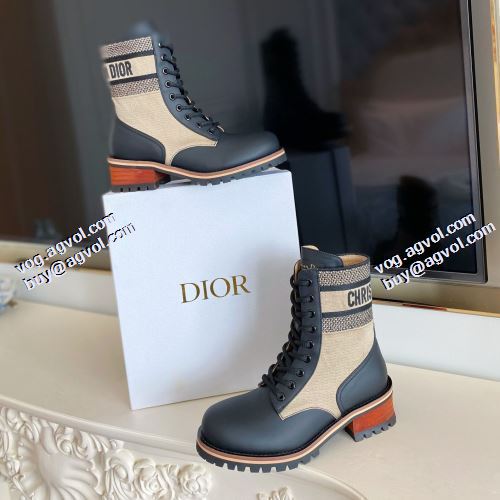 ディオールコピー 安定感のある ディオール DIOR 2021秋冬 3色可選 ショートブーツ 大絶賛の履き心地!
