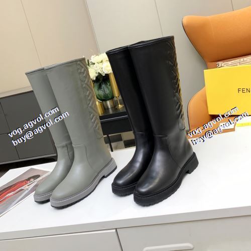 フェンディコピー ブランド 2色可選 2021秋冬 フェンディ FENDI これからの季節の足元のアクセント レザーシューズ靴 もっとも高い人気を誇る