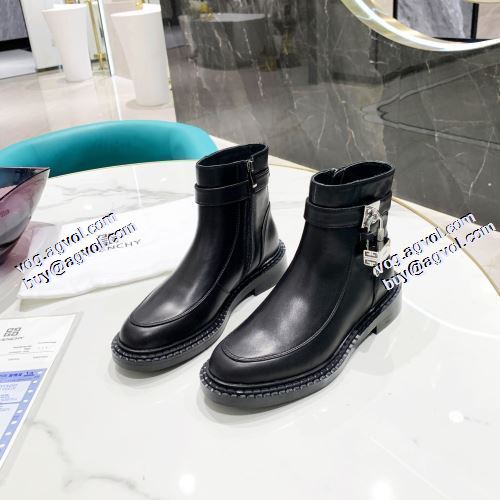 2021秋冬 ジバンシー GIVENCHY ショートブーツ 汚れも目立ちにくい 注目のアイテム ジバンシィコピー ブランド 履き心地のいい