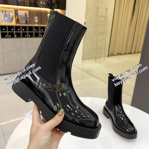 レザーシューズ靴 2021秋冬 程よい高さ ジバンシィブランド 偽物 通販 人気 ランキング ジバンシー GIVENCHY 脚長美脚効果がある