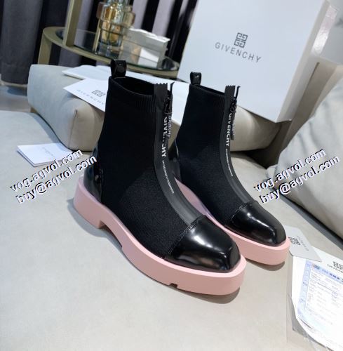 ジバンシー GIVENCHY 早くも完売している ジバンシィ偽物ブランド ショートブーツ 2021秋冬 オリジナル 履き心地のいい