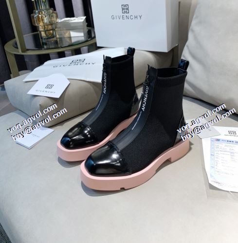 ジバンシー GIVENCHY 早くも完売している ジバンシィ偽物ブランド ショートブーツ 2021秋冬 オリジナル 履き心地のいい