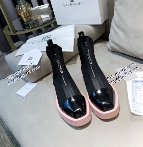ジバンシー GIVENCHY 早くも完売している ジバンシィ偽物ブランド ショートブーツ 2021秋冬 オリジナル 履き心地のいい
