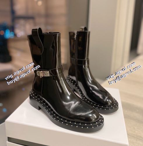 2021秋冬 ジバンシー GIVENCHY 着用 ショートブーツ 着脱の簡単なスリップオンタイプ セレブ愛用の超人気商品 ジバンシィブランドコピー 