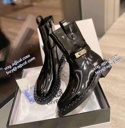 2021秋冬 ジバンシー GIVENCHY 着用 ショートブーツ 着脱の簡単なスリップオンタイプ セレブ愛用の超人気商品 ジバンシィブランドコピー 