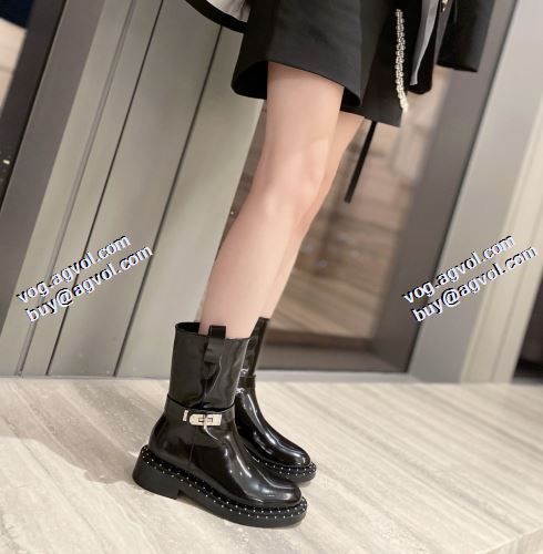 2021秋冬 ジバンシー GIVENCHY 着用 ショートブーツ 着脱の簡単なスリップオンタイプ セレブ愛用の超人気商品 ジバンシィブランドコピー 