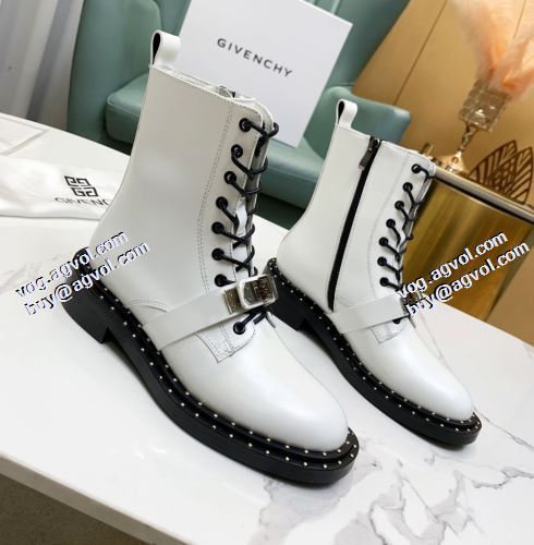 ジバンシー GIVENCHY 2色可選 ジバンシィコピー レザーシューズ靴 2021秋冬 変わらない人気を誇る クロスベルト 流行や季節に拘らないデザイン