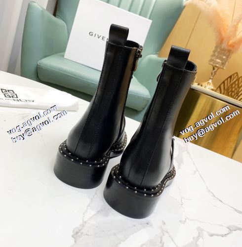 ジバンシー GIVENCHY 2色可選 ジバンシィコピー レザーシューズ靴 2021秋冬 変わらない人気を誇る クロスベルト 流行や季節に拘らないデザイン