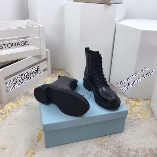 ショートブーツ 3色可選 優しい履き心地 2021秋冬 上品に着こなせ プラダ PRADA プラダコピー ブランド 気軽に履ける クロスベルト