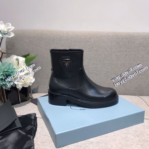 レザーシューズ靴 2021秋冬 プラダブランド 偽物 通販 汚れも目立ちにくい プラダ PRADA 安定感が抜群 足元を上品に