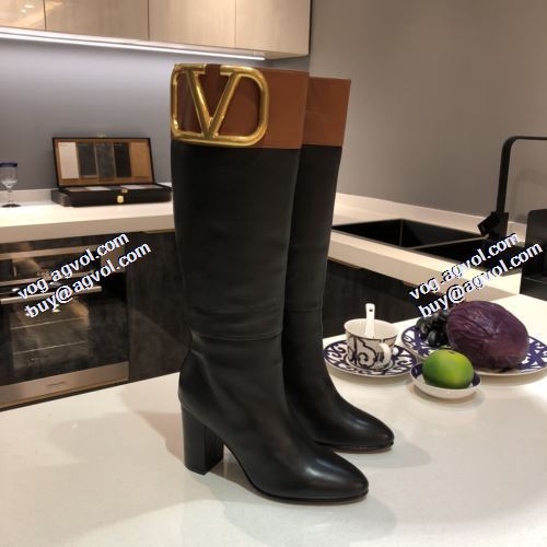 編上げ靴タイプ 2021秋冬 ビット付き 4色可選 ヴァレンティノ VALENTINO ウィンターシューズ 今買い◎得 ヴァレンティノコピー 滑りにくい