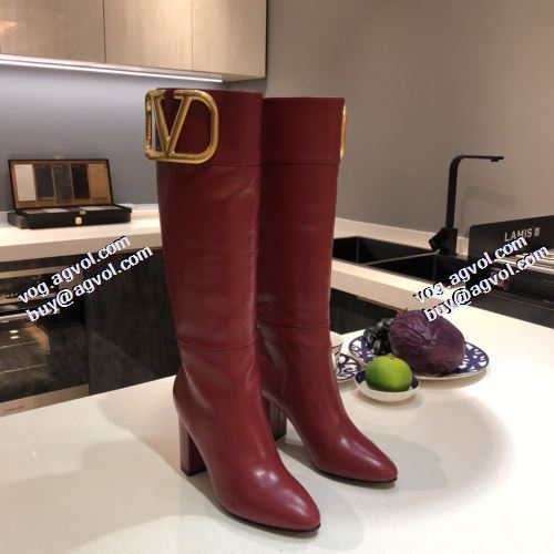 編上げ靴タイプ 2021秋冬 ビット付き 4色可選 ヴァレンティノ VALENTINO ウィンターシューズ 今買い◎得 ヴァレンティノコピー 滑りにくい