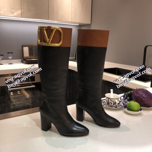 編上げ靴タイプ 2021秋冬 ビット付き 4色可選 ヴァレンティノ VALENTINO ウィンターシューズ 今買い◎得 ヴァレンティノコピー 滑りにくい