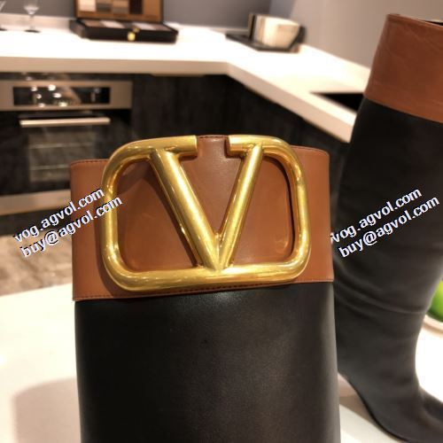 編上げ靴タイプ 2021秋冬 ビット付き 4色可選 ヴァレンティノ VALENTINO ウィンターシューズ 今買い◎得 ヴァレンティノコピー 滑りにくい