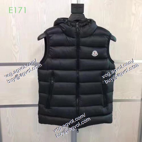 クラシカルな雰囲気と抜け感 MONCLER 防風性にも優れた ダウンベスト 2020秋冬最安価格新品 モンクレールコピーブランド