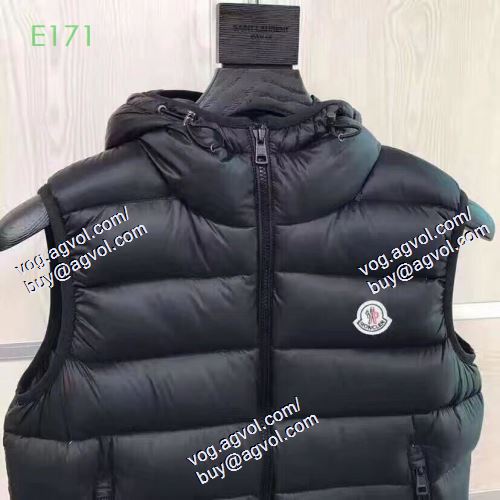 クラシカルな雰囲気と抜け感 MONCLER 防風性にも優れた ダウンベスト 2020秋冬最安価格新品 モンクレールコピーブランド