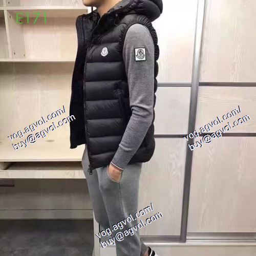 クラシカルな雰囲気と抜け感 MONCLER 防風性にも優れた ダウンベスト 2020秋冬最安価格新品 モンクレールコピーブランド