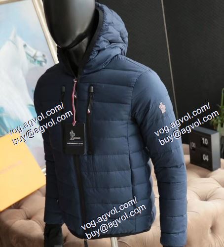 2020-20秋冬トレンドファッション MONCLER モンクレールブランド コピー 大人っぽい雰囲気を出せる ダウンジャケット メンズ
