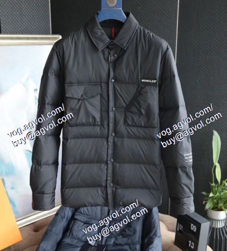 MONCLER 幅広いスタイルにコーディネート モンクレール偽物ブランド【最新】2020年秋冬のトレンド速報 目を引く ダウンジャケット
