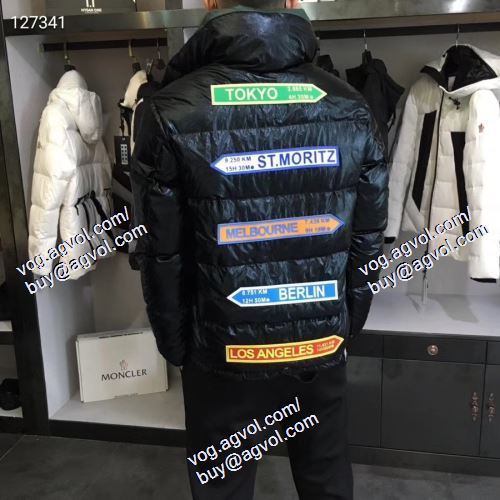 お洒落で秋冬注目トレンド MONCLERブランド コピー ダウンジャケット メンズ モンクレール 驚くほどの保温性がある 3色可選