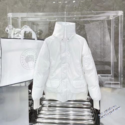 カナダグースブランド コピー 2022新作 カナダグース Canada Goose ダウンジャケット 着心地抜群 フィルパワーの高い 首周りもあったかい