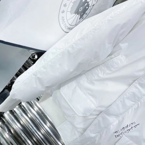 カナダグースブランド コピー 2022新作 カナダグース Canada Goose ダウンジャケット 着心地抜群 フィルパワーの高い 首周りもあったかい
