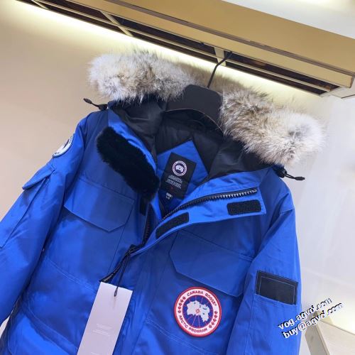 2022新作 カナダグース Canada Goose ダウンジャケット 高級感を引き立てる カナダグースブランド コピー 柔らかな質感 フィルパワーの高い
