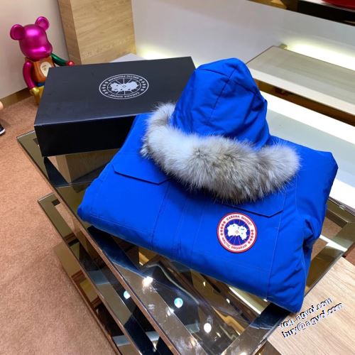2022新作 カナダグース Canada Goose ダウンジャケット 高級感を引き立てる カナダグースブランド コピー 柔らかな質感 フィルパワーの高い
