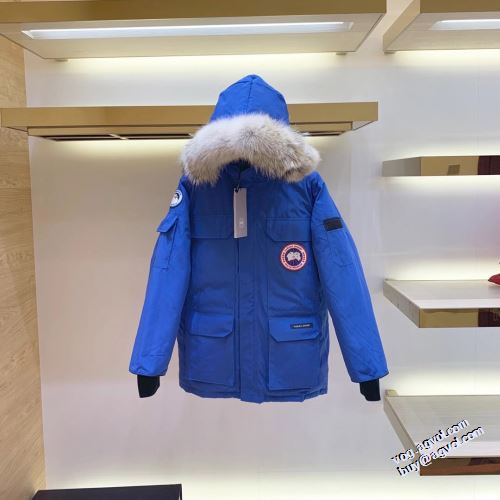 2022新作 カナダグース Canada Goose ダウンジャケット 高級感を引き立てる カナダグースブランド コピー 柔らかな質感 フィルパワーの高い