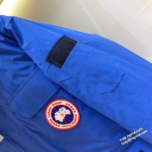 2022新作 カナダグース Canada Goose ダウンジャケット 高級感を引き立てる カナダグースブランド コピー 柔らかな質感 フィルパワーの高い