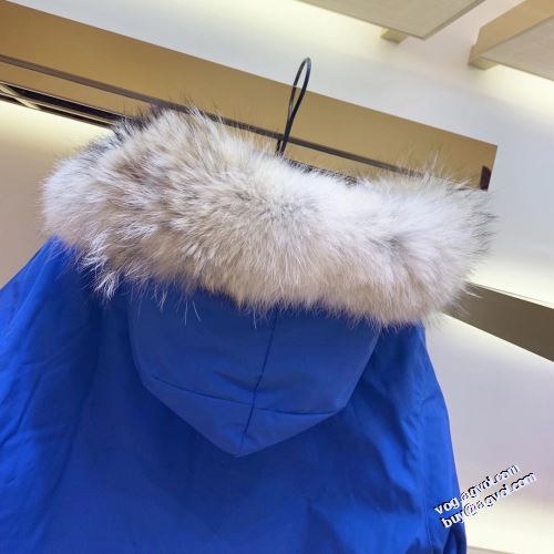 2022新作 カナダグース Canada Goose ダウンジャケット 高級感を引き立てる カナダグースブランド コピー 柔らかな質感 フィルパワーの高い