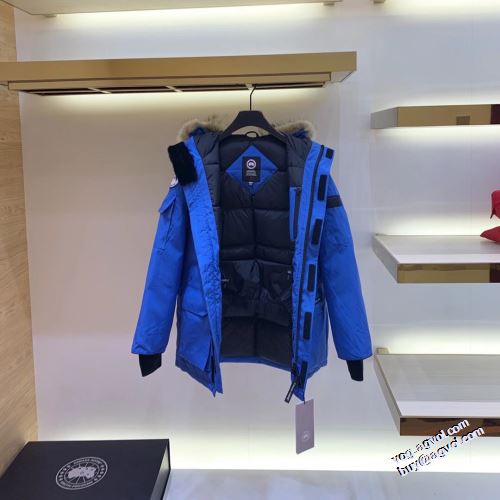 2022新作 カナダグース Canada Goose ダウンジャケット 高級感を引き立てる カナダグースブランド コピー 柔らかな質感 フィルパワーの高い