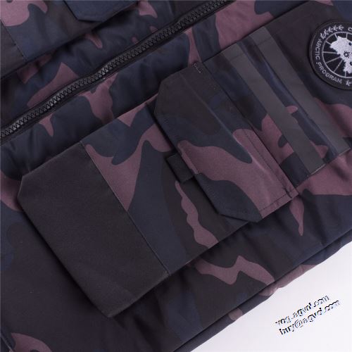 汚れしにくい 注目のアイテム カナダグーススーパーコピー 軽くて暖かい 2022新作 カナダグース Canada Goose ダウンジャケット ベスト