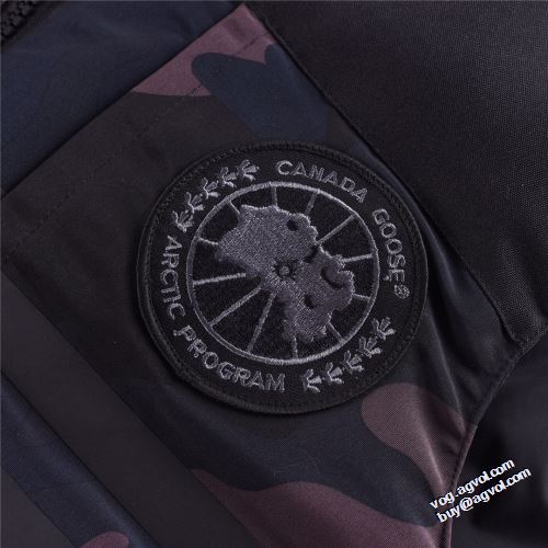 汚れしにくい 注目のアイテム カナダグーススーパーコピー 軽くて暖かい 2022新作 カナダグース Canada Goose ダウンジャケット ベスト