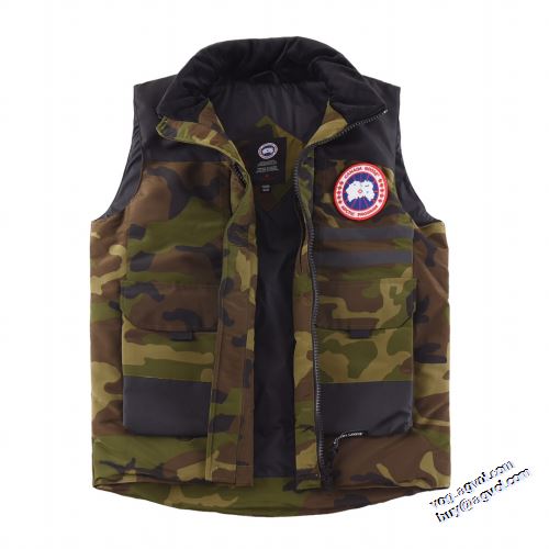 快適な着心地をキープ 2022新作 カナダグースコピー カナダグース Canada Goose ダウンジャケット ベスト 人気 ランキング 重さを感じず 2色可選